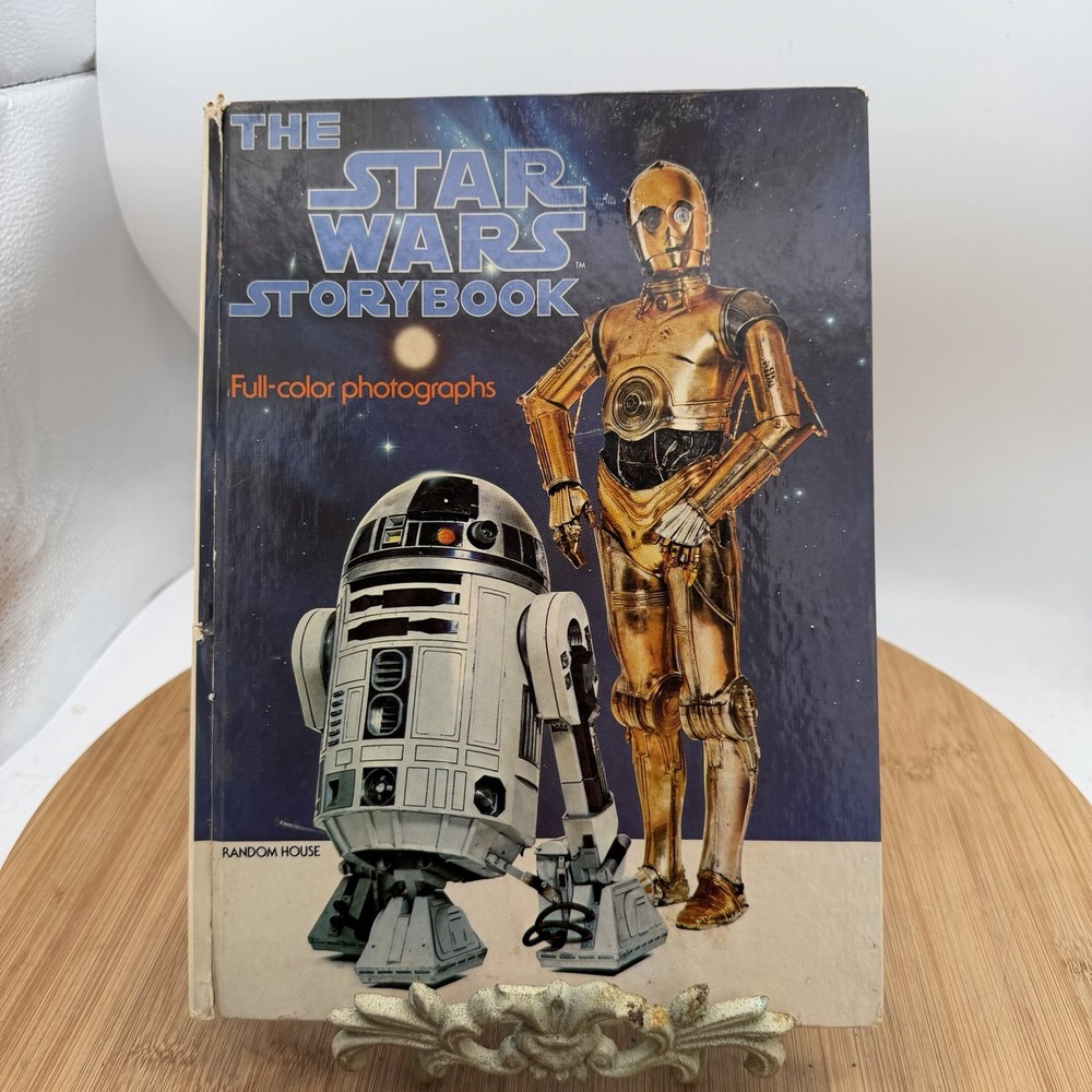 The Star Wars Storybook - Hardcover By George Lucas - 1978